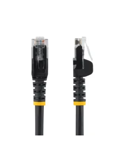 StarTech.com Cable de Red de 10m Negro Cat5e Ethernet RJ45 sin Enganches 2