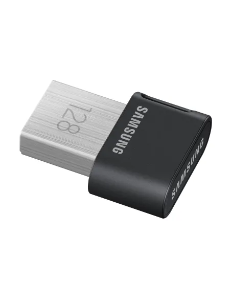 Samsung MUF-128AB unidad flash USB 128 GB USB tipo A 3.2 Gen 1 (3.1 Gen 1) Gris, Plata