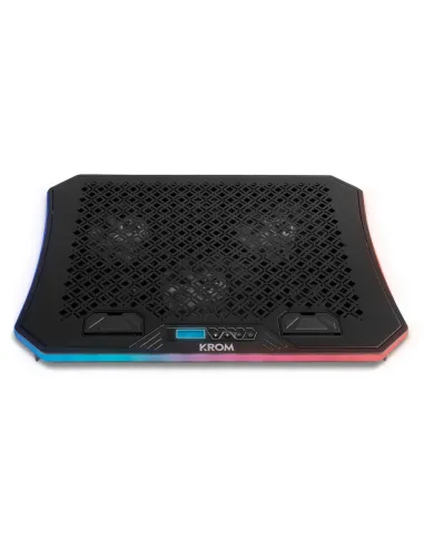 Base refrigeracion krom kooler rgb laptop cooling base