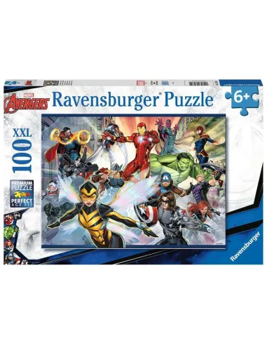 Puzzle ravensburger avengers 6+ 100 piezas