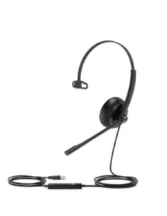 Yealink UH34 Lite Auriculares Alámbrico Diadema Oficina Centro de llamadas Negro