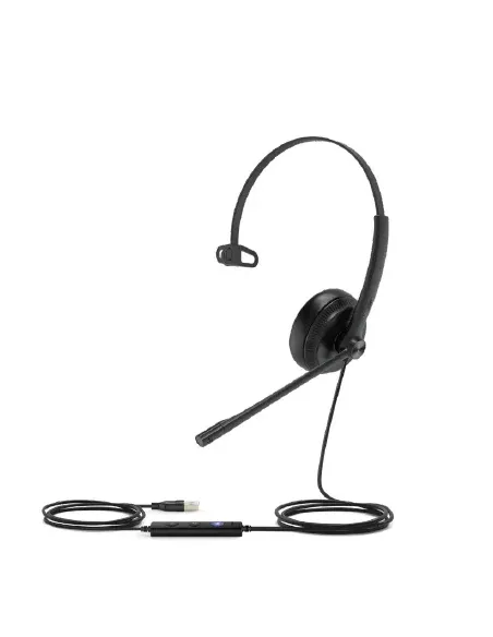 Yealink UH34 Lite Auriculares Alámbrico Diadema Oficina Centro de llamadas Negro