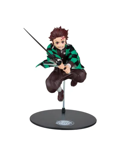 Demon slayer tanjiro kamado escultura 30cm