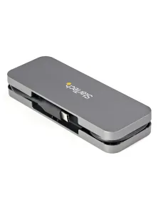 StarTech.com Hub Ladrón USB C de 4 Puertos - 4x USB-A - Concentrador USB 3.0 Tipo C de 5Gbps (USB 3.2 Gen 1) - Hub Portátil 2