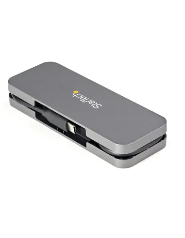 StarTech.com Hub Ladrón USB C de 4 Puertos - 4x USB-A - Concentrador USB 3.0 Tipo C de 5Gbps (USB 3.2 Gen 1) - Hub Portátil