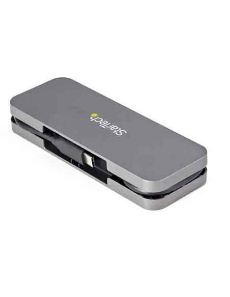 StarTech.com Hub Ladrón USB C de 4 Puertos - 4x USB-A - Concentrador USB 3.0 Tipo C de 5Gbps (USB 3.2 Gen 1) - Hub Portátil