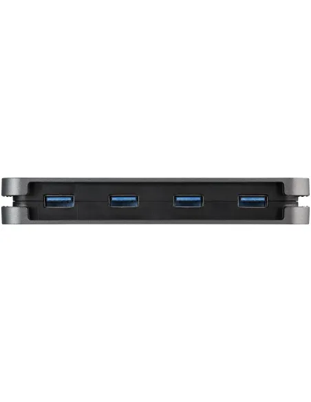 StarTech.com Hub Ladrón USB C de 4 Puertos - 4x USB-A - Concentrador USB 3.0 Tipo C de 5Gbps (USB 3.2 Gen 1) - Hub Portátil