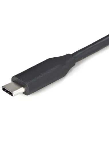 StarTech.com Hub Ladrón USB C de 4 Puertos - 4x USB-A - Concentrador USB 3.0 Tipo C de 5Gbps (USB 3.2 Gen 1) - Hub Portátil