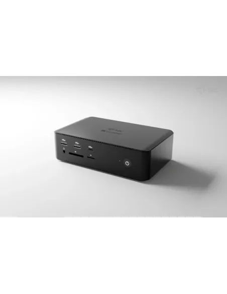 i-tec Thunderbolt5 Quattro Display Docking Station, 5x USB, 2.5 GLAN + Power Delivery 140W