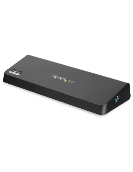 StarTech.com Docking Station USB 3.0 para 2 Monitores HDMI y DisplayPort 4K - USB 3.0 a 4x USB-A, Ethernet, HDMI y DP -