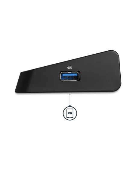 StarTech.com Docking Station USB 3.0 para 2 Monitores HDMI y DisplayPort 4K - USB 3.0 a 4x USB-A, Ethernet, HDMI y DP -