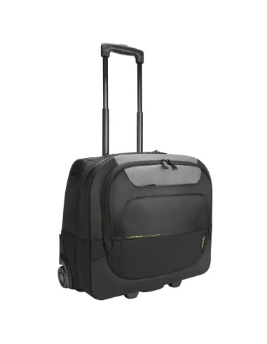 Targus TCG717GL maletines para portátil 43,9 cm (17.3") Maletín con ruedas Negro