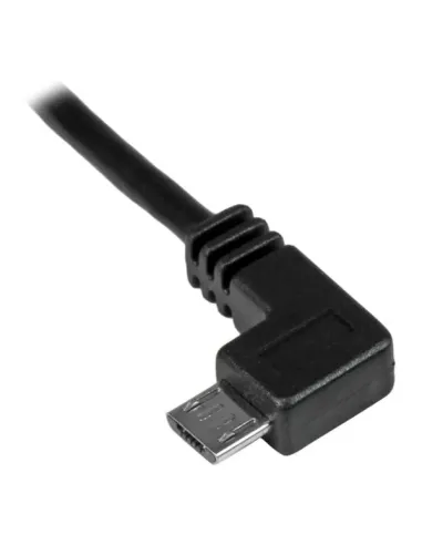 StarTech.com USBAUB2MLA cable USB USB 2.0 2 m USB A Micro-USB B 0,48 Gbit s Negro