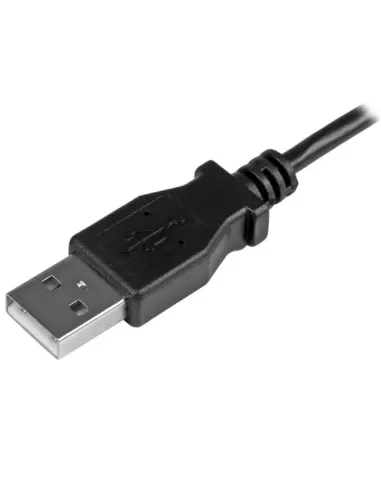 StarTech.com USBAUB2MLA cable USB USB 2.0 2 m USB A Micro-USB B 0,48 Gbit s Negro