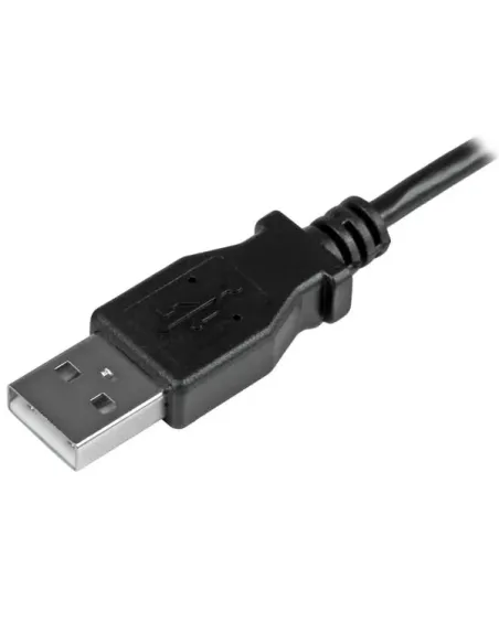 StarTech.com USBAUB2MLA cable USB USB 2.0 2 m USB A Micro-USB B 0,48 Gbit s Negro