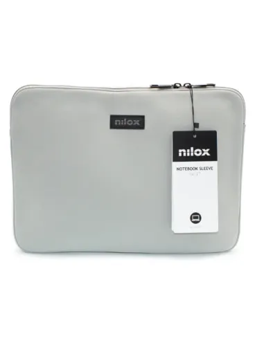 Nilox Sleeve para portátil de 14,1" - Gris