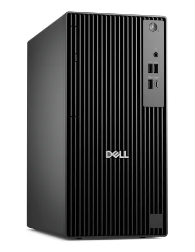 DELL Pro QCT1250 Intel Core Ultra 7 265 16 GB DDR5-SDRAM 512 GB SSD Windows 11 Pro Torre PC Negro