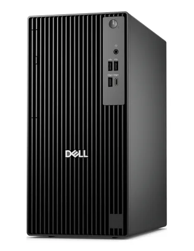 DELL Pro QCT1250 Intel Core Ultra 7 265 16 GB DDR5-SDRAM 512 GB SSD Windows 11 Pro Torre PC Negro