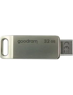Goodram ODA3 unidad flash USB 32 GB USB Type-A   USB Type-C 3.2 Gen 1 (3.1 Gen 1) Plata