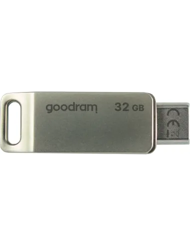 Goodram ODA3 unidad flash USB 32 GB USB Type-A   USB Type-C 3.2 Gen 1 (3.1 Gen 1) Plata