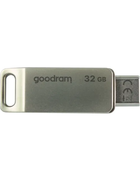 Goodram ODA3 unidad flash USB 32 GB USB Type-A   USB Type-C 3.2 Gen 1 (3.1 Gen 1) Plata