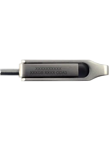Goodram ODA3 unidad flash USB 32 GB USB Type-A   USB Type-C 3.2 Gen 1 (3.1 Gen 1) Plata