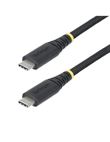 StarTech.com Cable de Carga USB-C de 3m - Cable Cargador USB Tipo C - PD EPR 240W 5A - Durable y Ultra Flexible - Cable