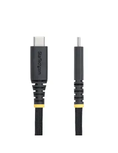 StarTech.com Cable de Carga USB-C de 3m - Cable Cargador USB Tipo C - PD EPR 240W 5A - Durable y Ultra Flexible - Cable 2
