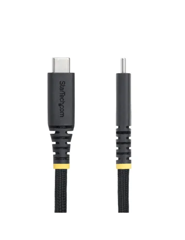 StarTech.com Cable de Carga USB-C de 3m - Cable Cargador USB Tipo C - PD EPR 240W 5A - Durable y Ultra Flexible - Cable