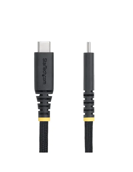 StarTech.com Cable de Carga USB-C de 3m - Cable Cargador USB Tipo C - PD EPR 240W 5A - Durable y Ultra Flexible - Cable
