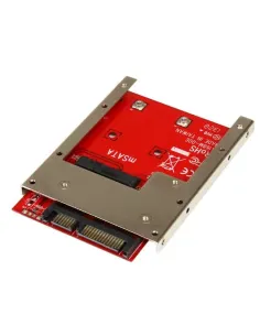 StarTech.com Adaptador Conversor de SSD mSATA a SATA de 2,5 Pulgadas - Convertidor