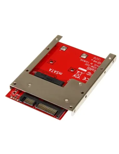StarTech.com Adaptador Conversor de SSD mSATA a SATA de 2,5 Pulgadas - Convertidor