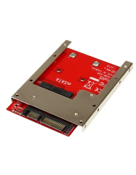 StarTech.com Adaptador Conversor de SSD mSATA a SATA de 2,5 Pulgadas - Convertidor