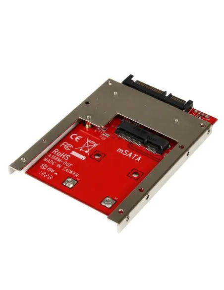 StarTech.com Adaptador Conversor de SSD mSATA a SATA de 2,5 Pulgadas - Convertidor