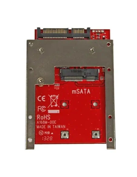 StarTech.com Adaptador Conversor de SSD mSATA a SATA de 2,5 Pulgadas - Convertidor