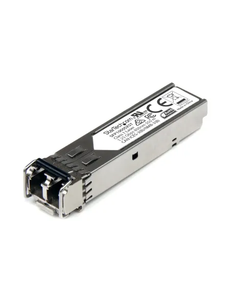 StarTech.com Módulo Transceptor SFP no Codificado MSA - 1000BASE-SX - Transceptor Óptico de Fibra Multimodo (MMF) de 1GbE - SFP