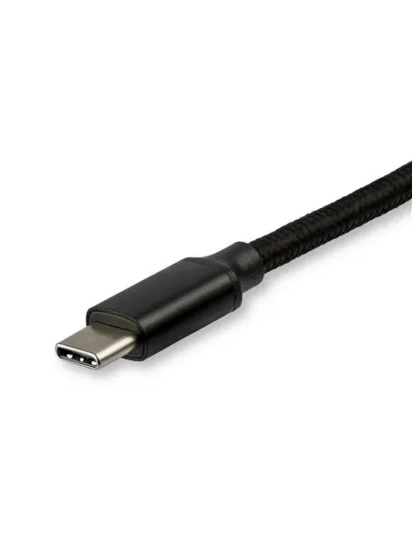 StarTech.com Caja USB 3.1 (10Gbps) USB-C para SSD M.2 SATA - Caja Externa Portátil para Disco USB Tipo C - de Aluminio