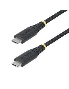 StarTech.com Cable de Carga USB-C de 2m - Cable Cargador USB Tipo C - PD EPR 240W 5A - Durable y Ultra Flexible - Cable