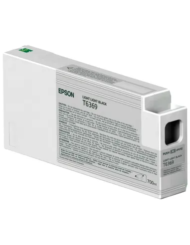 Epson Cartucho T636900 gris claro