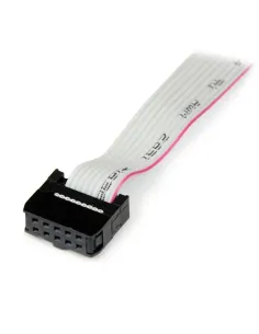 StarTech.com Adaptador de 40cm de Header Bracket Serie DB9 RS232 a IDC 10 Pines para Placa Base - Cabezal Serial 2