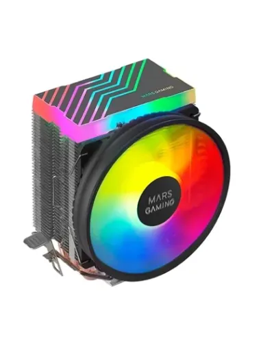 Ventilador disipador cpu mars gaming mcpu33 110mm frgb