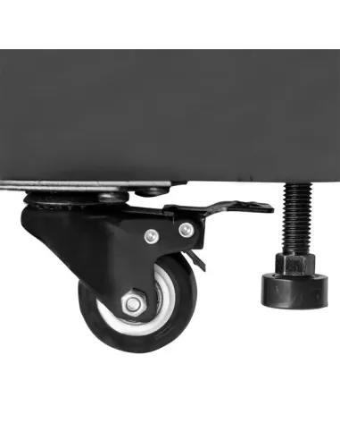 StarTech.com Armario Rack para Servidores 22U 19" 4 Columnas - Rack de Servidores con Cerradura y Seguro - Rack con Ruedas y