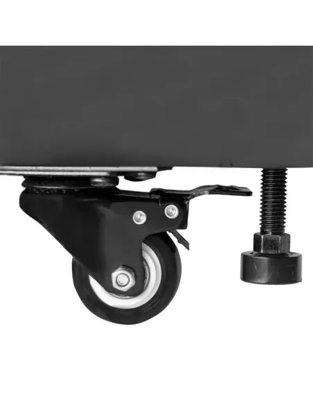 StarTech.com Armario Rack para Servidores 22U 19" 4 Columnas - Rack de Servidores con Cerradura y Seguro - Rack con Ruedas y