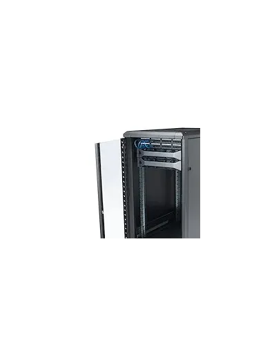 StarTech.com Armario Rack para Servidores 22U 19" 4 Columnas - Rack de Servidores con Cerradura y Seguro - Rack con Ruedas y