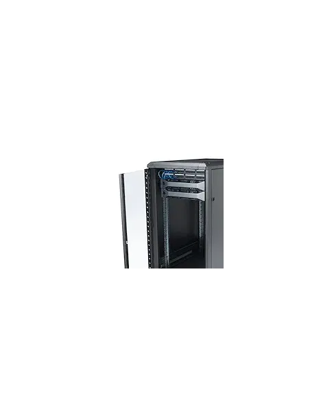 StarTech.com Armario Rack para Servidores 22U 19" 4 Columnas - Rack de Servidores con Cerradura y Seguro - Rack con Ruedas y