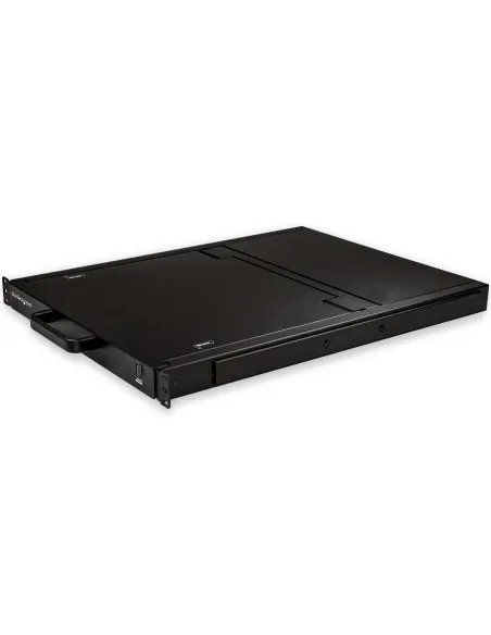 StarTech.com Consola KVM de 8 Puertos para Montaje en Rack con Cables de 1,8m - Teclado QWERTY - Conmutador KVM integrado con