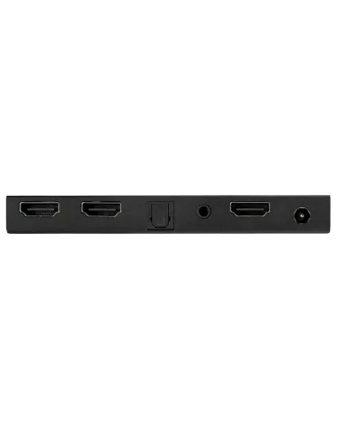 StarTech.com Divisor HDMI de 2 Puertos - de 4K 60Hz con Escalador Incorporado