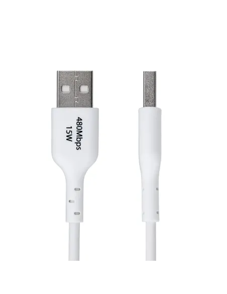 StarTech.com Cable Cargador USB-A a USB-C de 1m - Cable Adaptador USB-A a USB Tipo C - 3A - Cable de Carga y Sincronización -