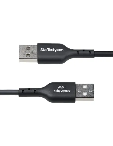 StarTech.com Cable de Carga USB-A a USB-C de 2m - Cable de Carga USB Tipo C - Carga Rápida de 3A - Cable de Transferencia de