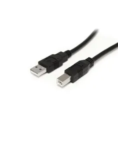 StarTech.com Cable USB Activo de 10m para Impresora - 1x USB A Macho - 1x USB B Macho - Adaptador Negro
